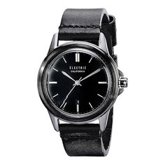 Часы Electric Carroway Leather All Black