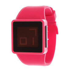 Часы Nixon The Newton Digital Pink
