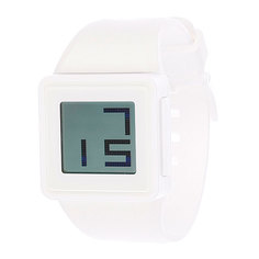 Часы Nixon The Newton Digital White