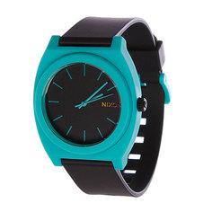 Часы Nixon The Time Teller P Black/Teal