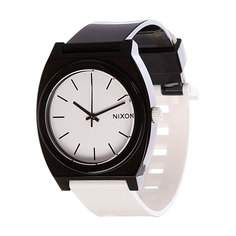 Часы Nixon The Time Teller P Black/White