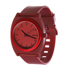 Часы Nixon The Time Teller P Dark Red Ano