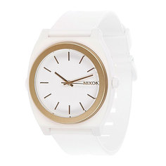 Часы Nixon The Time Teller P White Gold Ano