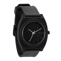 Часы Nixon The Time Teller P Matte Black
