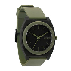 Часы Nixon The Time Teller P Matte Black/Surplus
