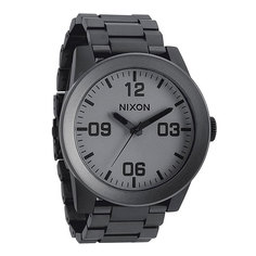 Часы Nixon Corporal SS Matte Black/Matte Gunmetal