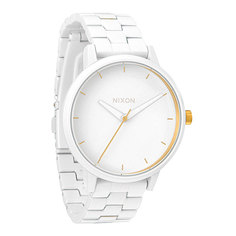 Часы женские Nixon Kensington All White/Gold