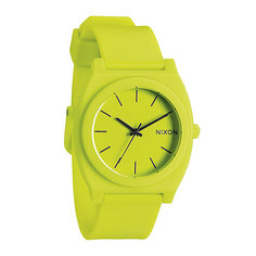 Часы Nixon Time Teller P Neon Yellow