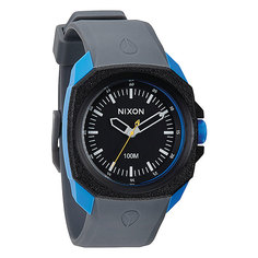 Часы Nixon Ruckus Black / Sapphire /Gray