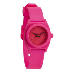 Часы женские Nixon Small Time Teller P Hot Pink