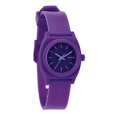Часы женские Nixon Small Time Teller P Purple