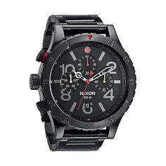 Часы Nixon 48-20 Chrono All Black/Multi