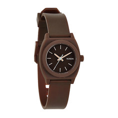 Часы женские Nixon Small Time Teller P Brown