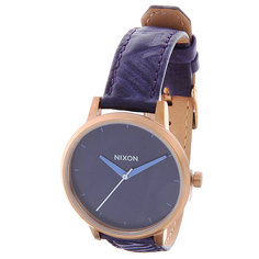 Часы Nixon Kensington Leather Cobalt/Mod