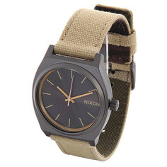Часы Nixon Time Teller Khaki/Camo