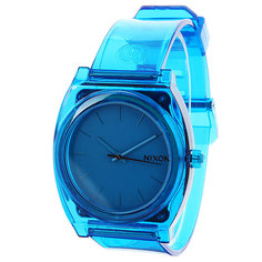 Часы Nixon Time Teller P Translucent Blue