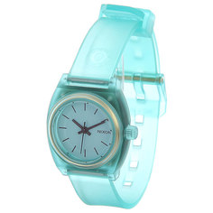 Часы женские Nixon Small Time Teller P Translucent Mint