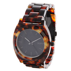 Часы женские Nixon Time Teller Acetate Tortoise