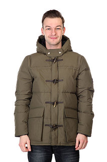 Пуховик Penfield Landis Down Insulated Duffle Jacket Lichen