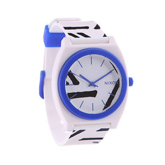 Часы Nixon Time Teller White/Cobalt
