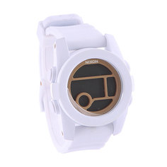 Часы женские Nixon Unit 40 All White/Gold