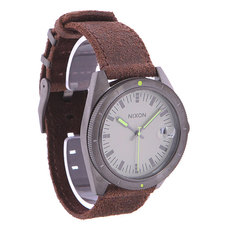 Часы Nixon Rover Gunmetal Brown