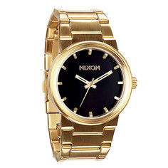 Часы Nixon Cannon All Gold/Black
