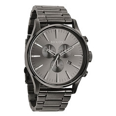 Часы Nixon Sentry Chrono All Gunmetal