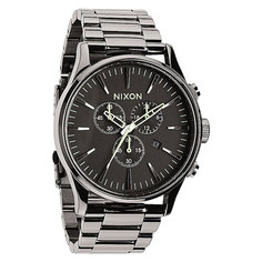 Часы Nixon Sentry Chrono Polished Gunmetal/Lum