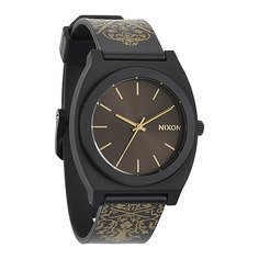 Часы Nixon Time Teller P Black/Gold Ornate