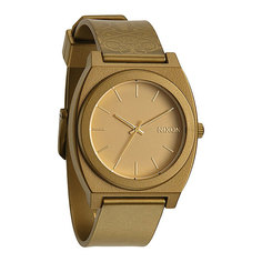 Часы Nixon Time Teller P Metallic Gold/Beetlepoint