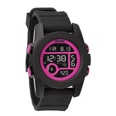 Часы Nixon Unit 40 Black/Magenta