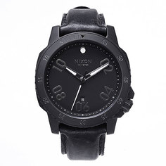 Часы Nixon Ranger Leather All Black