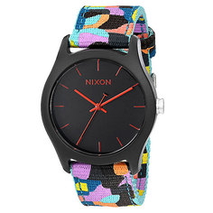 Часы женские Nixon Mod Acetate Charcoal/Neo Preen