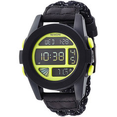 Часы Nixon Unit Black/Reflective