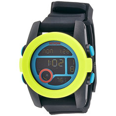 Часы Nixon Unit 40 Chartreuse/Blue/Black