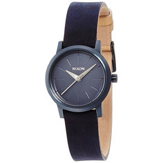 Часы женский Nixon Kenzi Leather All Indigo/Natural