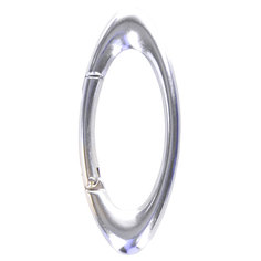 Ключница Oakley Small Ellipse Carabiner Silver