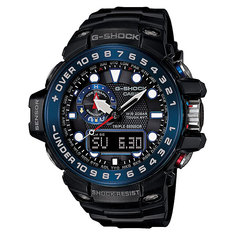 Часы Casio G-Shock Gulfmaster Gwn-1000b-1b Black/Navy