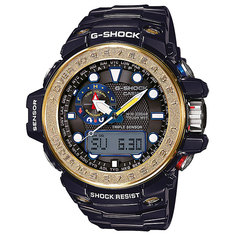 Часы Casio G-Shock Gwn-1000f-2a True Black/Gold