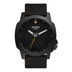 Часы Nixon Ranger 45 Nylon All Black