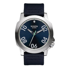 Часы Nixon Ranger 45 Nylon Navy/Brass
