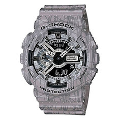 Часы Casio G-Shock Ga-110sl-8a Grey