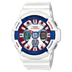Часы Casio G-Shock Ga-201tr-7a White/Blue