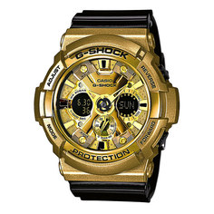 Часы Casio G-Shock Ga-200gd-9b2 Black/Gold