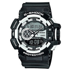 Часы Casio G-Shock Ga-400-1a Black/White