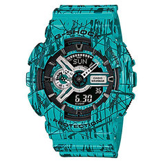 Часы Casio G-Shock Ga-110sl-3a Blue