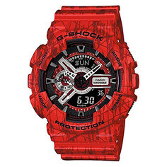 Часы Casio G-Shock Ga-110sl-4a Red