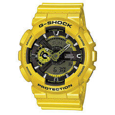 Часы Casio G-Shock Ga-110nm-9a Yellow