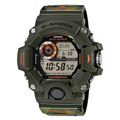 Часы Casio G-Shock Gw-9400cmj-3e Green